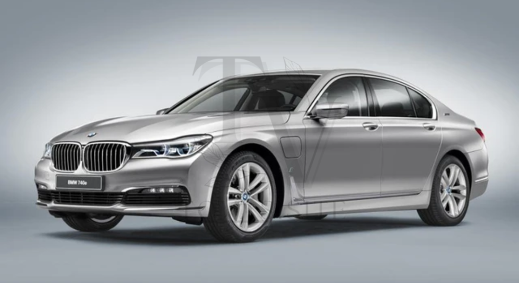 BMW 740i Hybrid Sedan