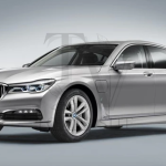 BMW 740i Hybrid Sedan