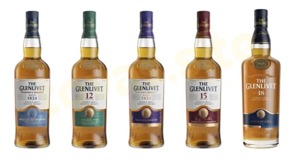 Glenlivet 21 Year Old Cask