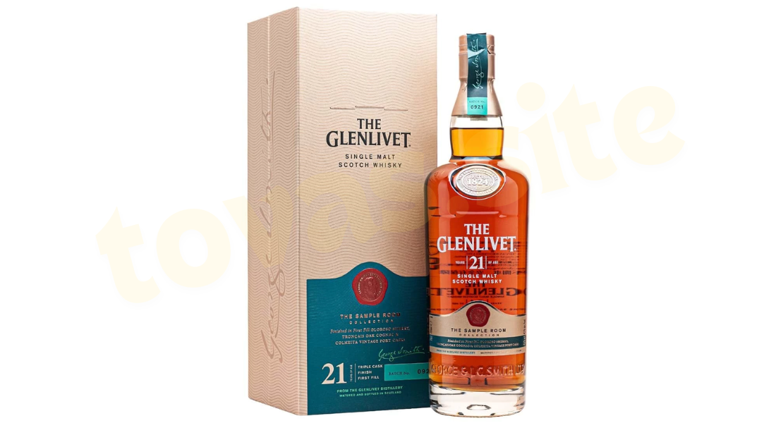 Glenlivet 21 Year Old Cask 