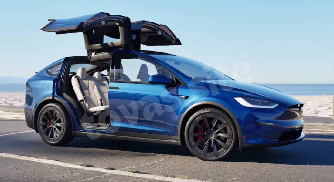 Tesla Model X Ultra Performance 